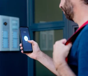 Otvaranje vrata putem aplikacije na vašem telefonu