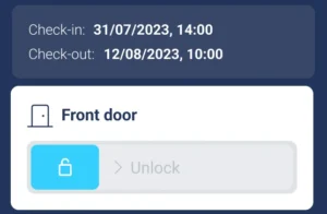 Pošaljite poveznicu za pristup smještaju