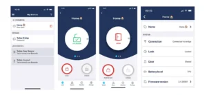 Senzor otvorenih vrata Tedee-HR