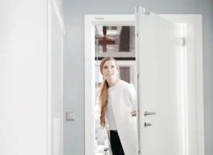 Senzor vrata - vrata zatvorena - Tedee-HR