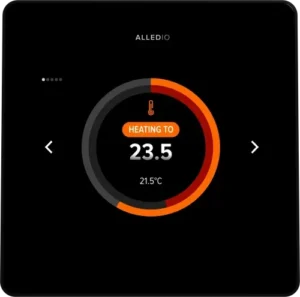OEM sobni regulator – sobna jedinica Alledio – krupni prikaz