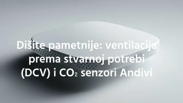 Dišite pametnije ventilacija prema stvarnoj potrebi Dišite pametnije ventilacija prema stvarnoj potrebi
