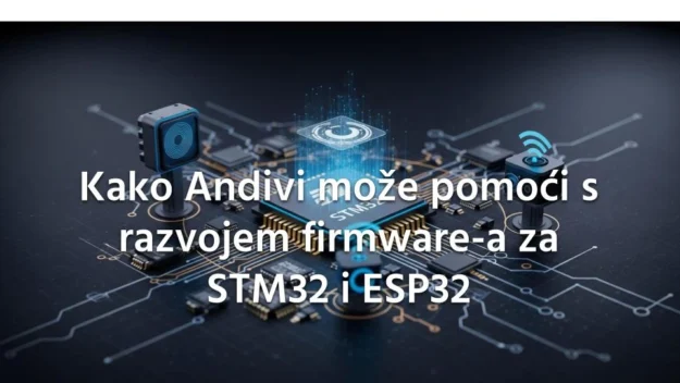 Kako Andivi može pomoći s razvojem firmware-a za STM32 i ESP32 Kako Andivi može pomoći s razvojem firmware-a za STM32 i ESP32