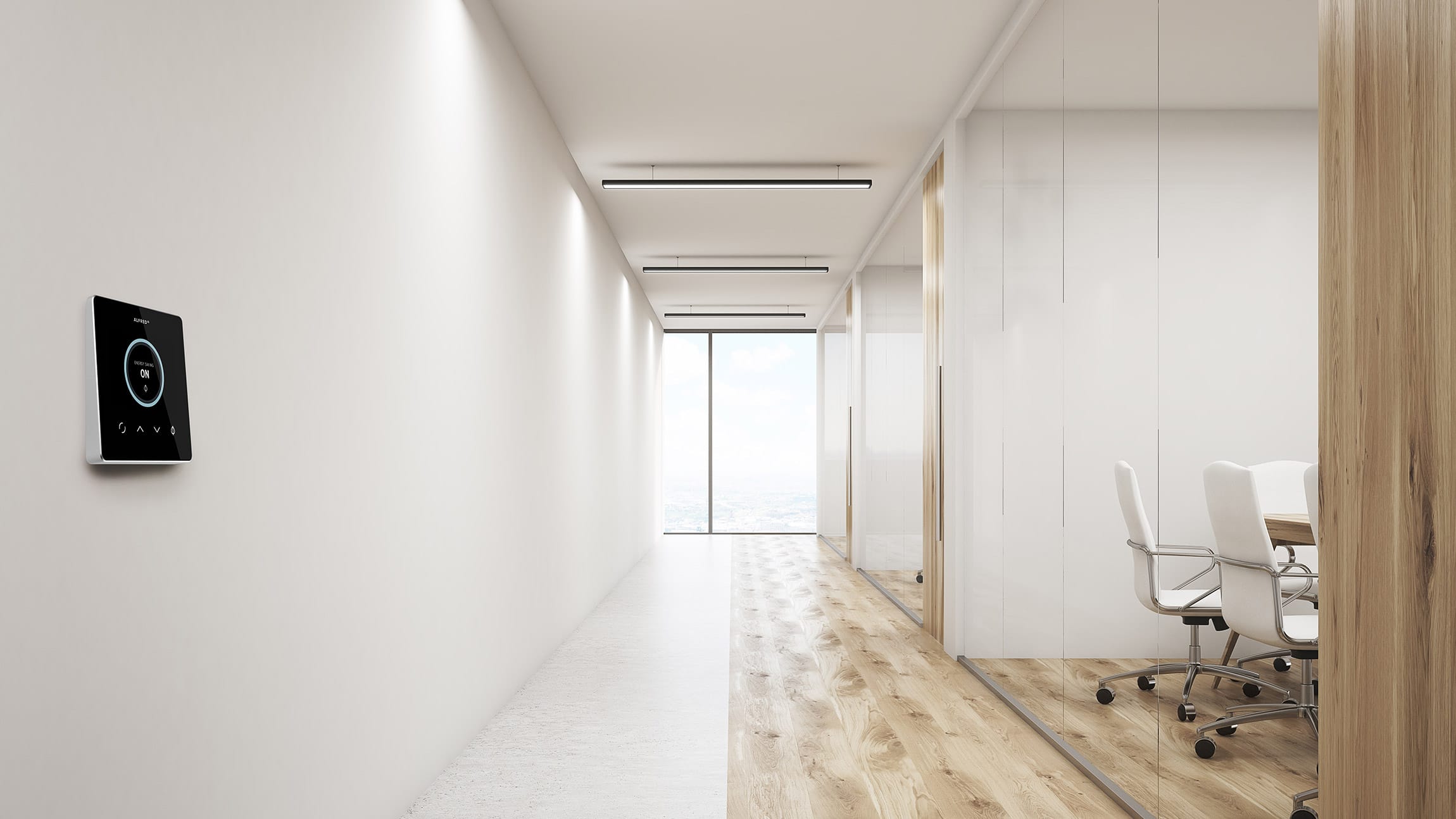 Modbus-Thermostat-Alledio-im-Zimmer