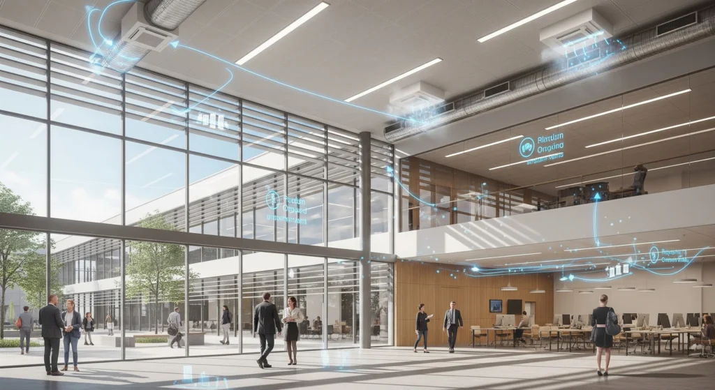 Ucinkovitost uredske zgrade