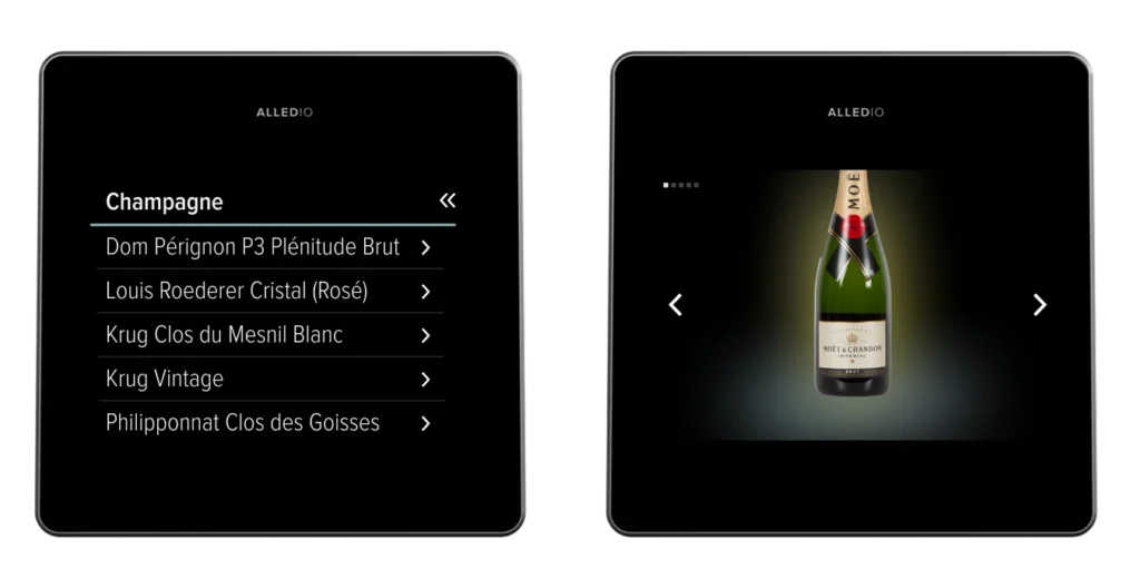 OEM-Touch-Panel-Alledio-Champagne-Dostava-Upsell-Kiosk