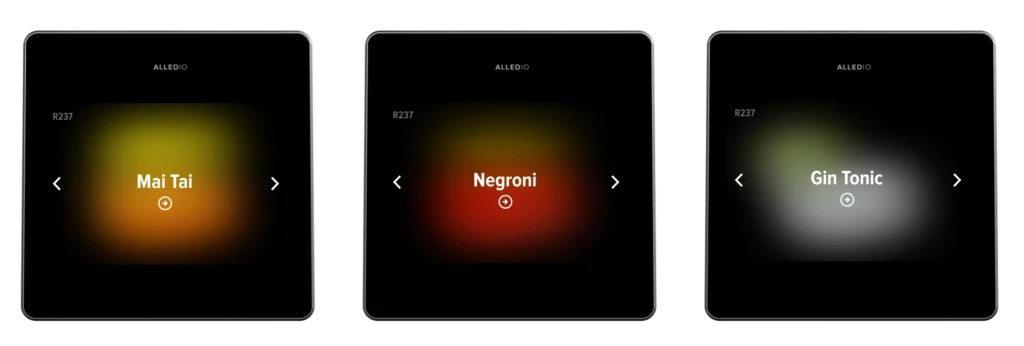 OEM-zaslon osjetljiv na dodir-Alledio-sobna-usluga
