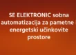 SE ELEKTRONIC sobna automatizacija za pametne i energetski učinkovite prostore