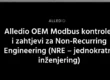 Alledio OEM Modbus kontroler i zahtjevi za Non-Recurring Engineering (NRE – jednokratni inženjering)