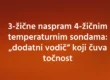 3-žične naspram 4-žičnim temperaturnim sondama