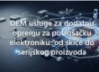 OEM usluge za dodatnu opremu za potrošačku elektroniku od skice do serijskog proizvoda