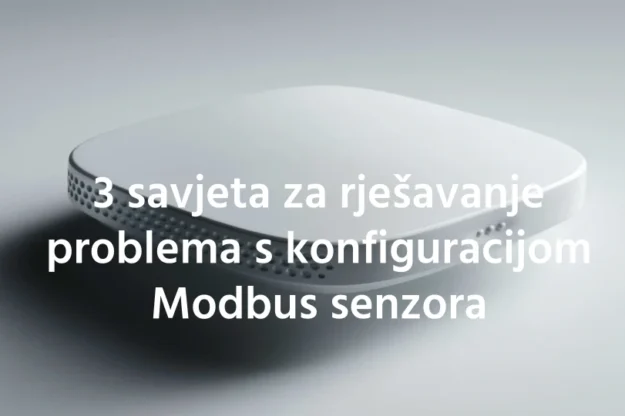 Rješavanje problema s konfiguracijom Modbus senzora