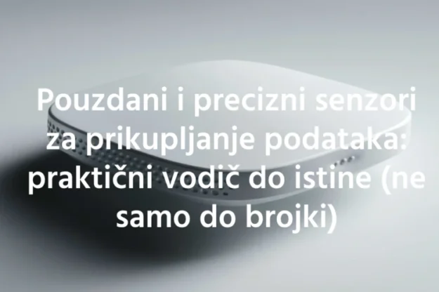 Pouzdani i precizni senzori za prikupljanje podataka