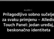 Prilagodljivo sobno sučelje za svaku primjenu – Alledio Touch Panel: jedan uređaj, beskonačno identiteta