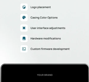 Prilagodljivo sučelje sobne jedinice