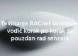 Testiranje BACnet senzora