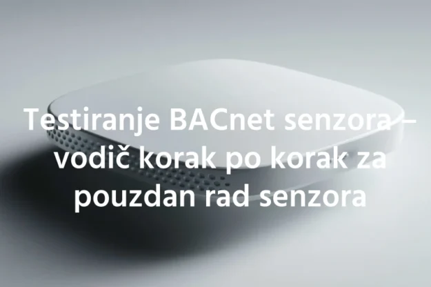 Testiranje BACnet senzora