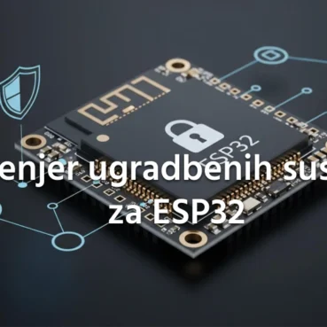 Inženjer ugradbenih sustava za ESP32