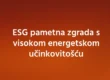 ESG pametna zgrada s visokom energetskom učinkovitošću