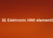 SE Elektronic HMI elementi