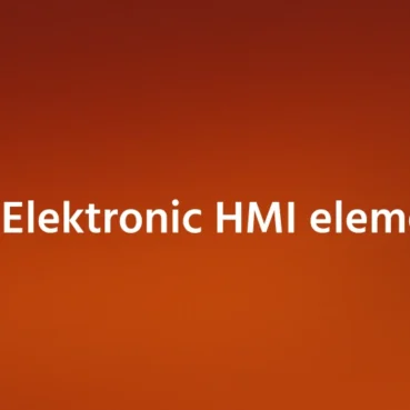 SE Elektronic HMI elementi SE Elektronic HMI elementi