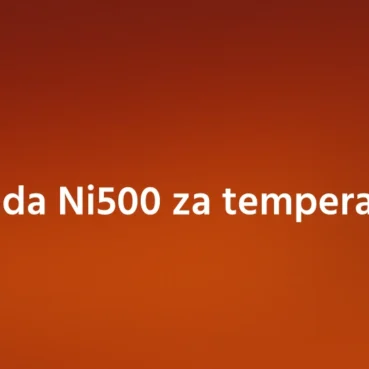Sonda Ni500 za temperaturu Sonda Ni500 za temperaturu