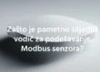 Vodič za podešavanje Modbus senzora