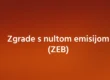Zgrade s nultom emisijom (ZEB)