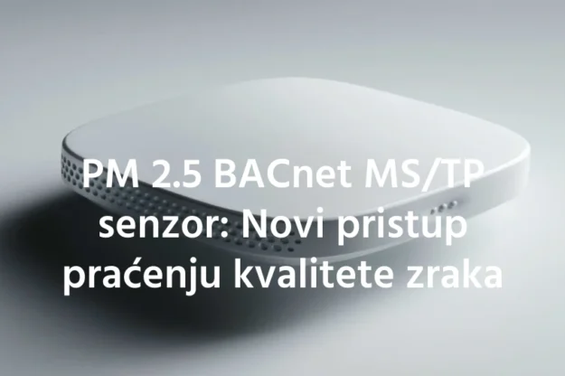 PM 2.5 BACnet MSTP senzor Novi pristup praćenju kvalitete zraka PM 2.5 BACnet MSTP senzor Novi pristup praćenju kvalitete zraka